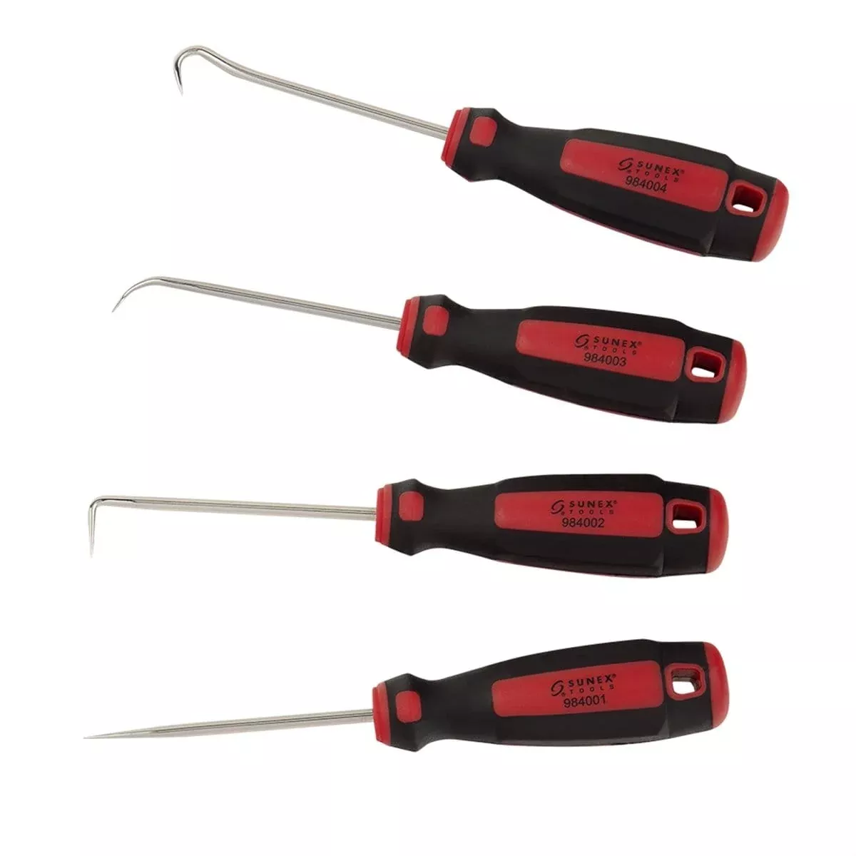 Sunex 9840 4-Piece Pick Set