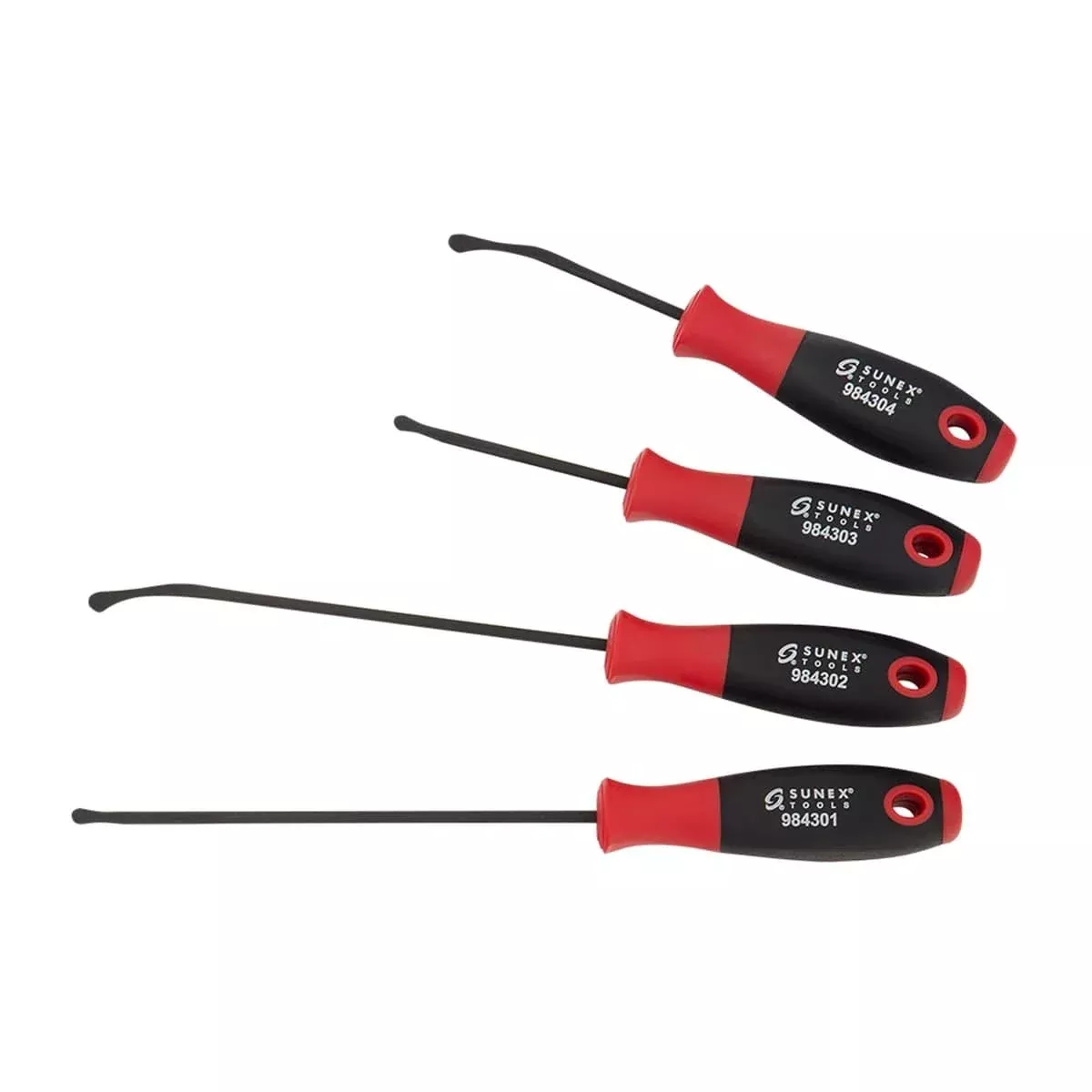 Sunex 9843 4-Piece Seal And O-Ring Removal Set