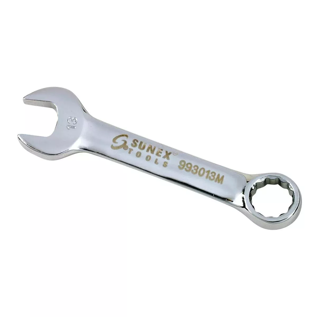 Sunex 993013M 13 Mm Stubby Wrench