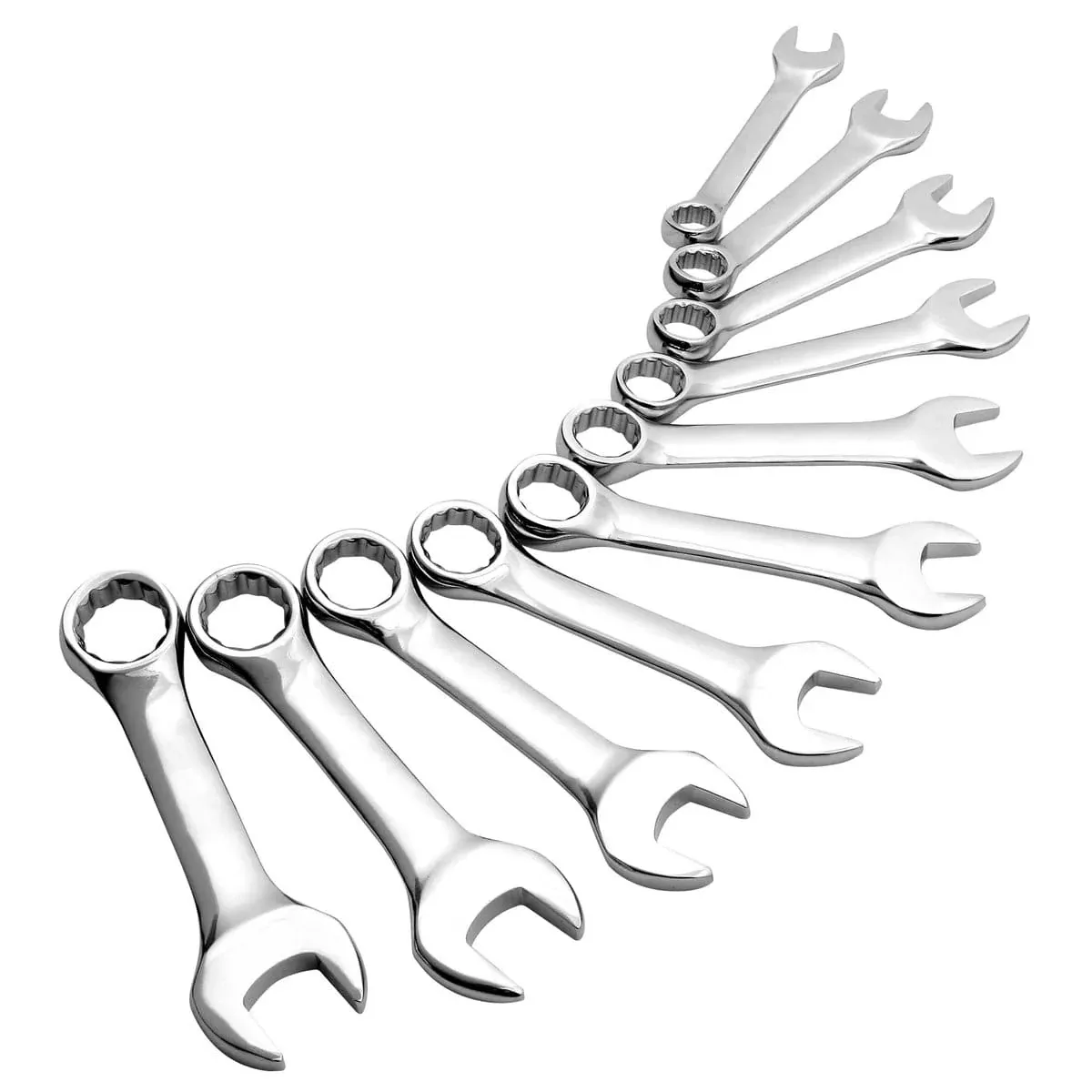 Sunex 9930M Stubby Wrench Set