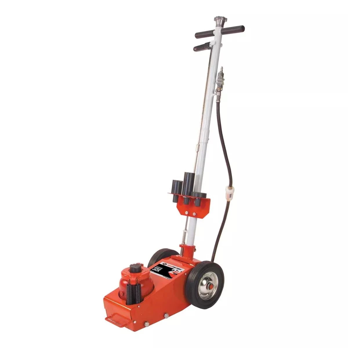Surewerx USA 565E 22 Ton Air/Hydraulic Axle Jack With 3Piece Ext Kit