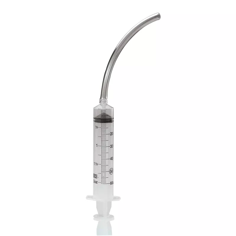 Syringe Oil Injector