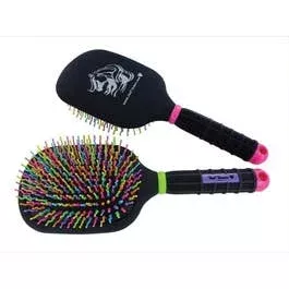 Tail Tamer Rainbow Paddle Brush