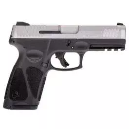 Taurus G3 9mm Luger – Black/Stainless Steel – 4″ – 17 RD
