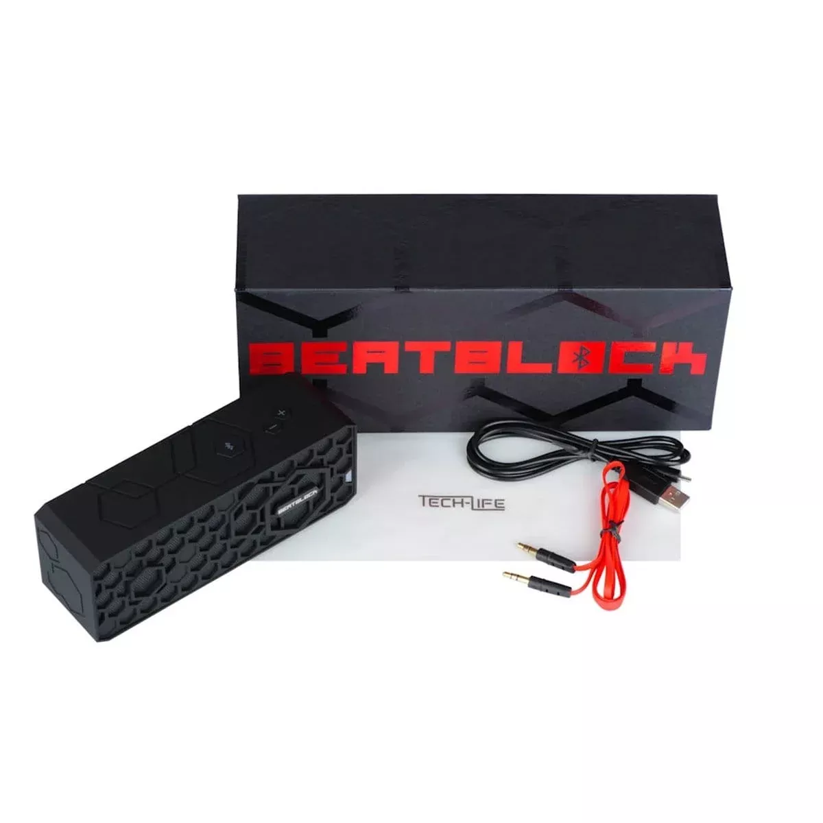 Tech-Life TLBB1 Beat Block Bluetooth Speaker