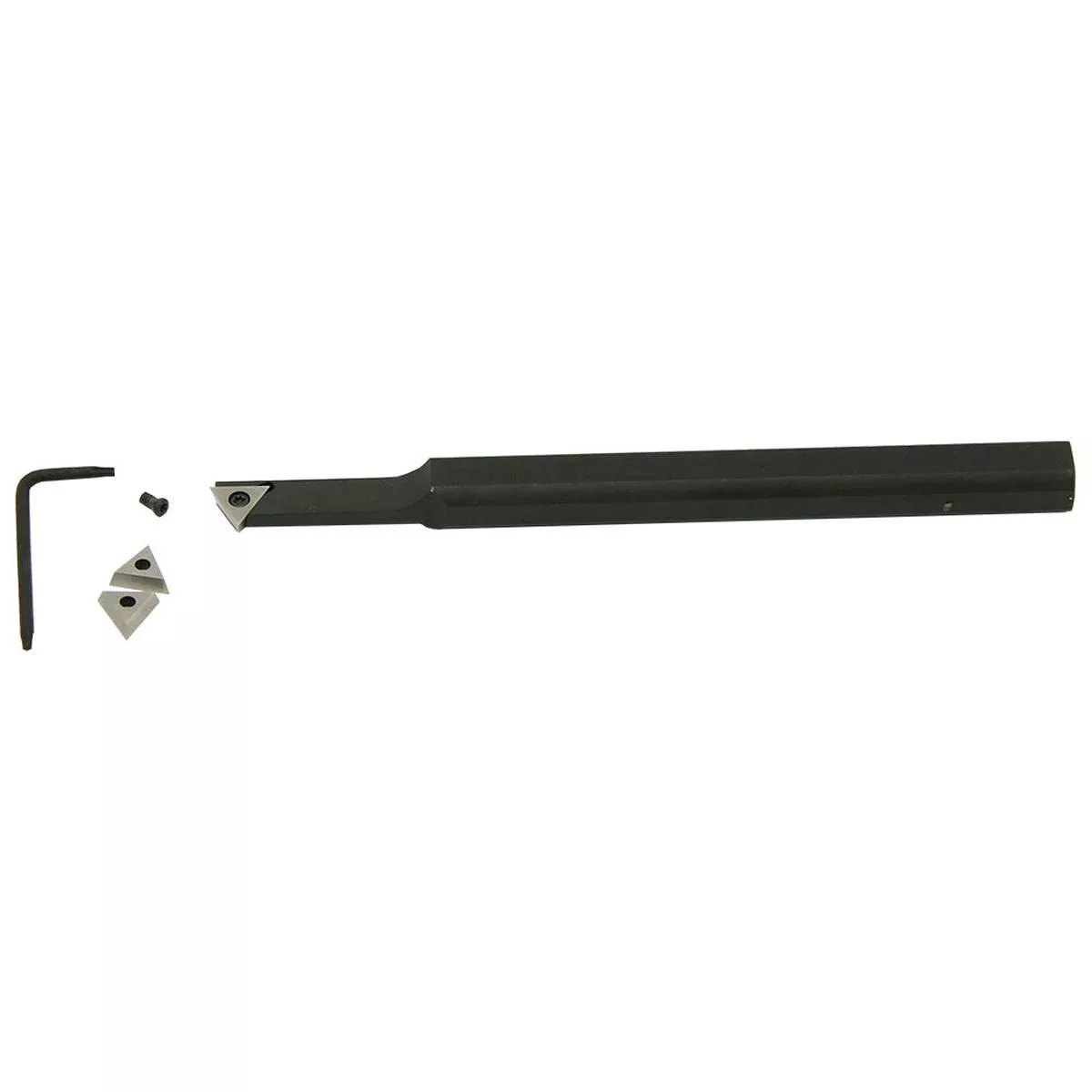 Threading Tool, Internal, 1/2″ Indexable HSS Triangle Inserts, A R Warner Kit #20