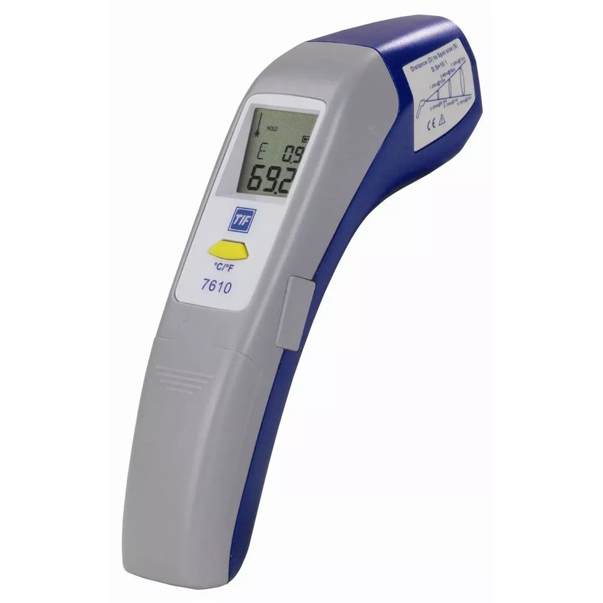 TIF Instruments TIF7610 Infrared Thermometer Pro 10:1