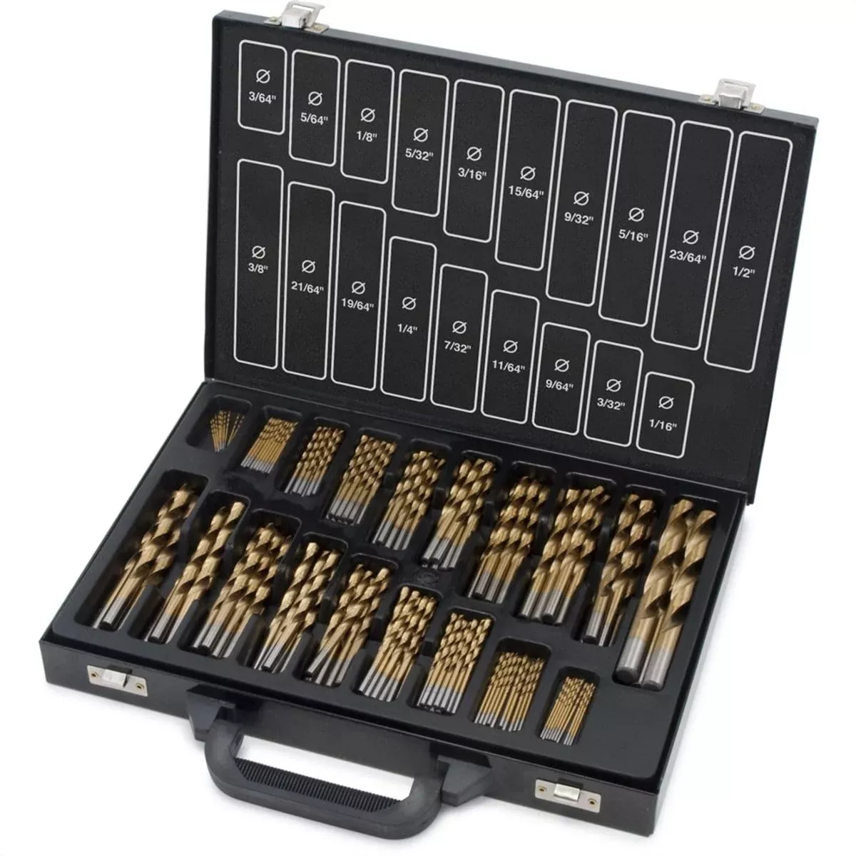 Titan 11170 Titanium Coated Drill Bit Set