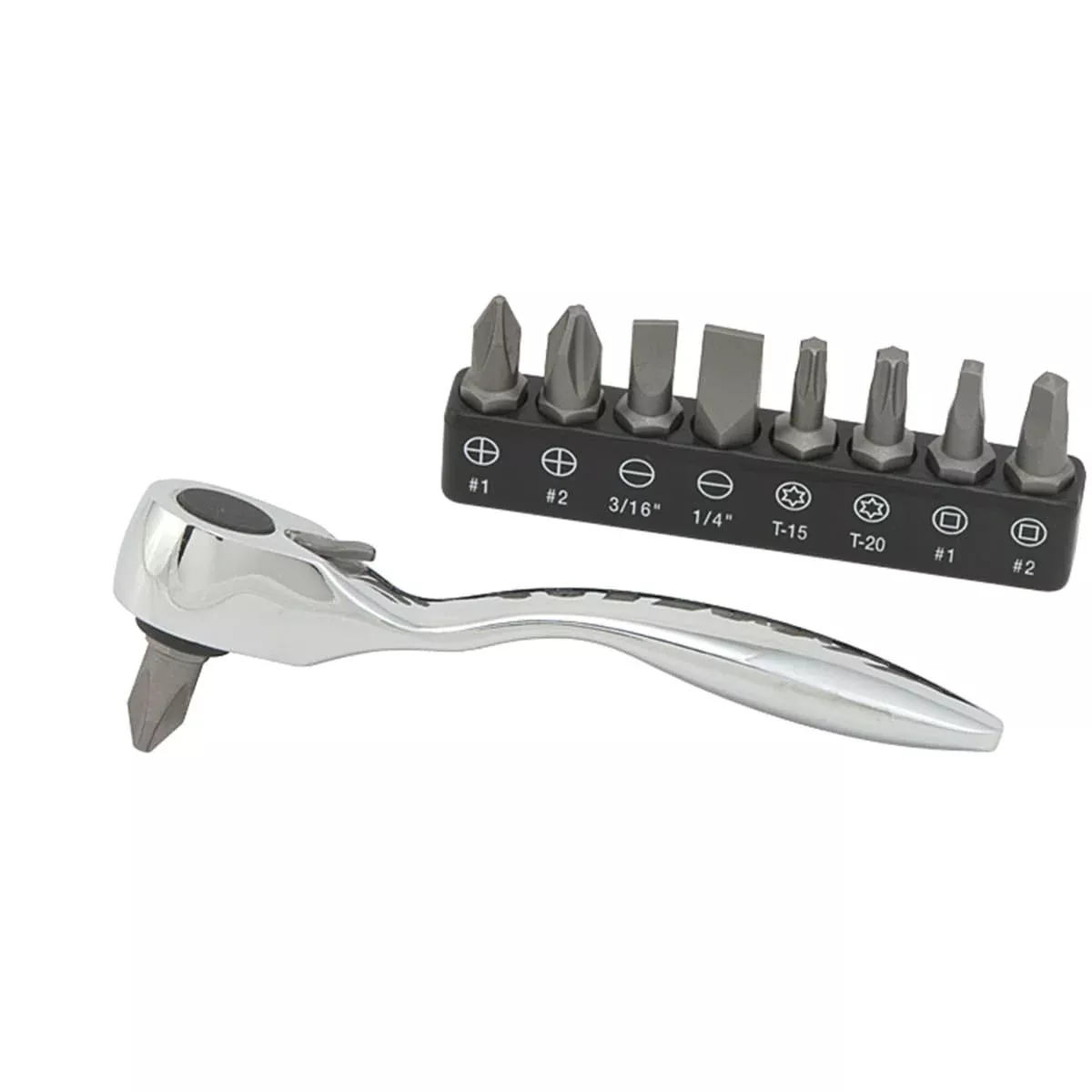 Titan 11205 Offset Micro Bit Driver With Bits