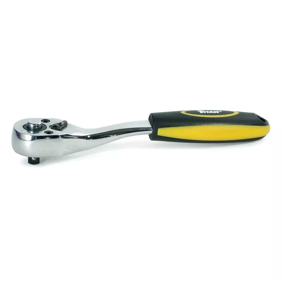 Titan 12042 1/4" Dr Quick-Release Offset Ratc