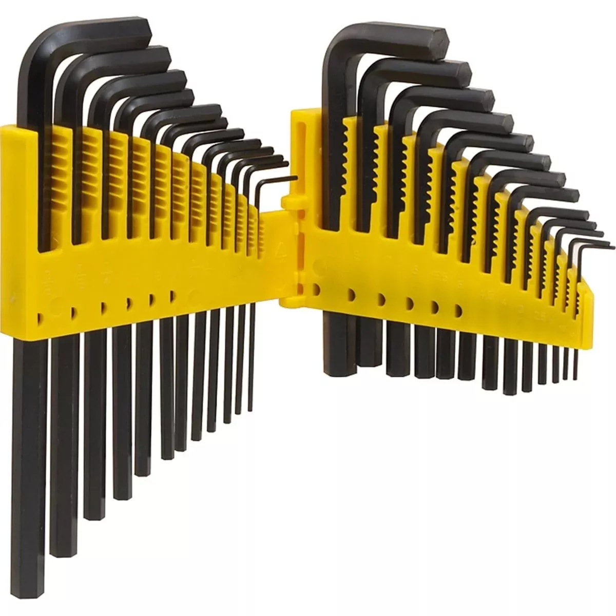 Titan 12712 25-Pc Hex Key Set