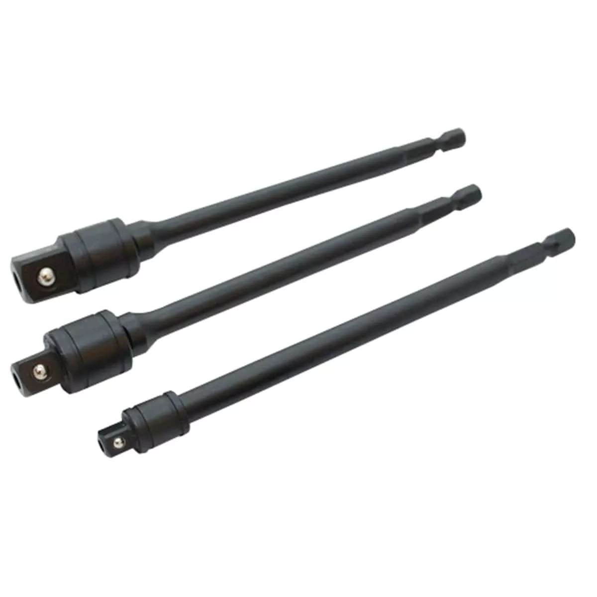 Titan 15214 3-Pc 6" Locking Socket Adapter Se