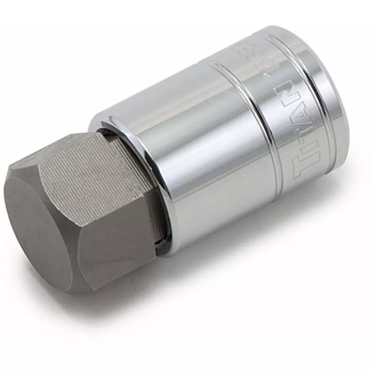 Titan 15664 1/2" Dr. 5/8" Hex Bit Socket