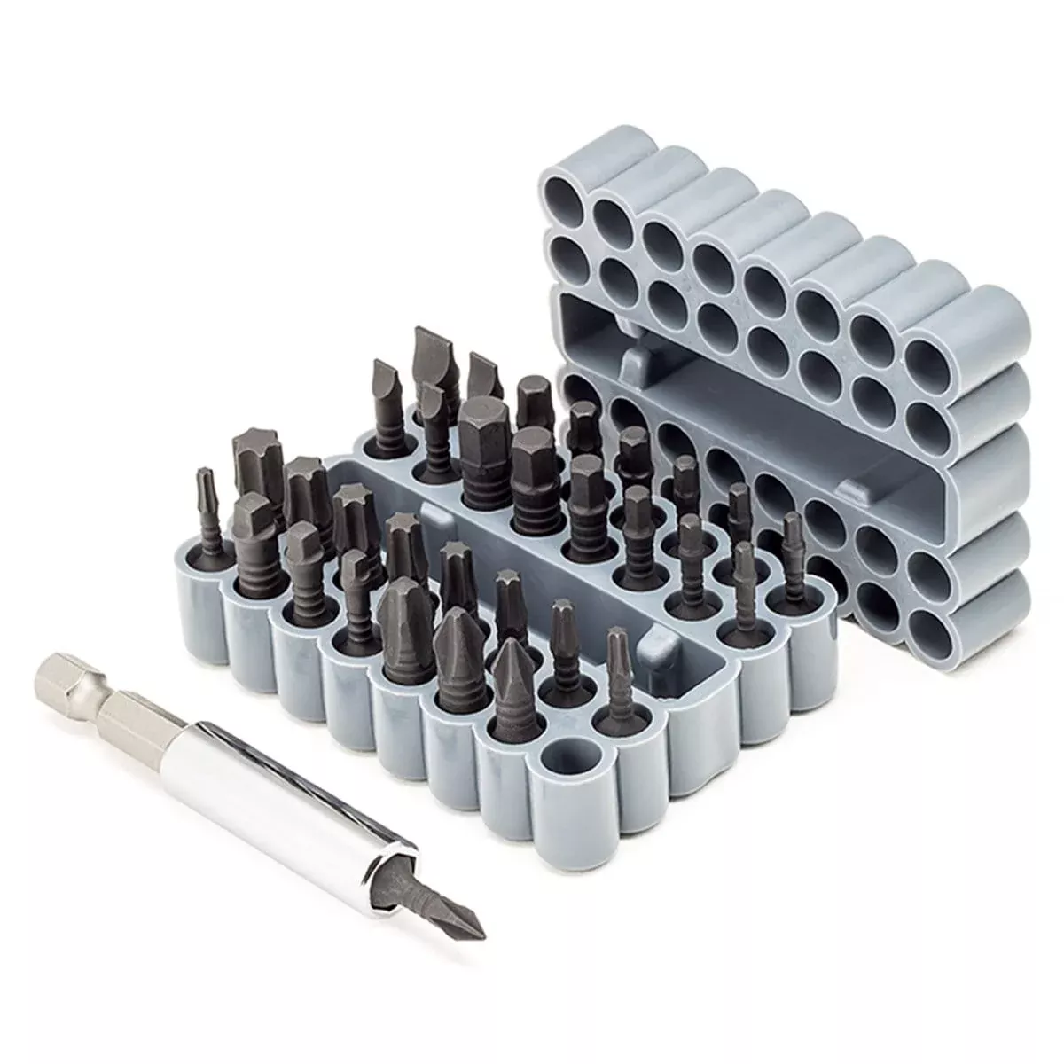 Titan 16073 33-Pc Impact Bit Set
