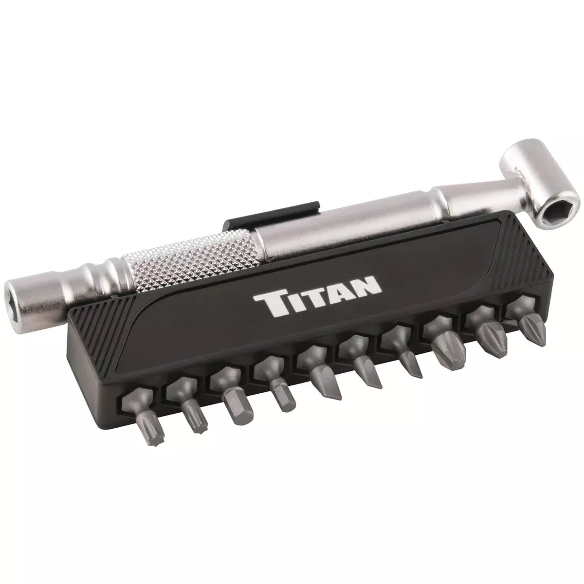 Titan 16091 11-Pc Offset Bit Driver