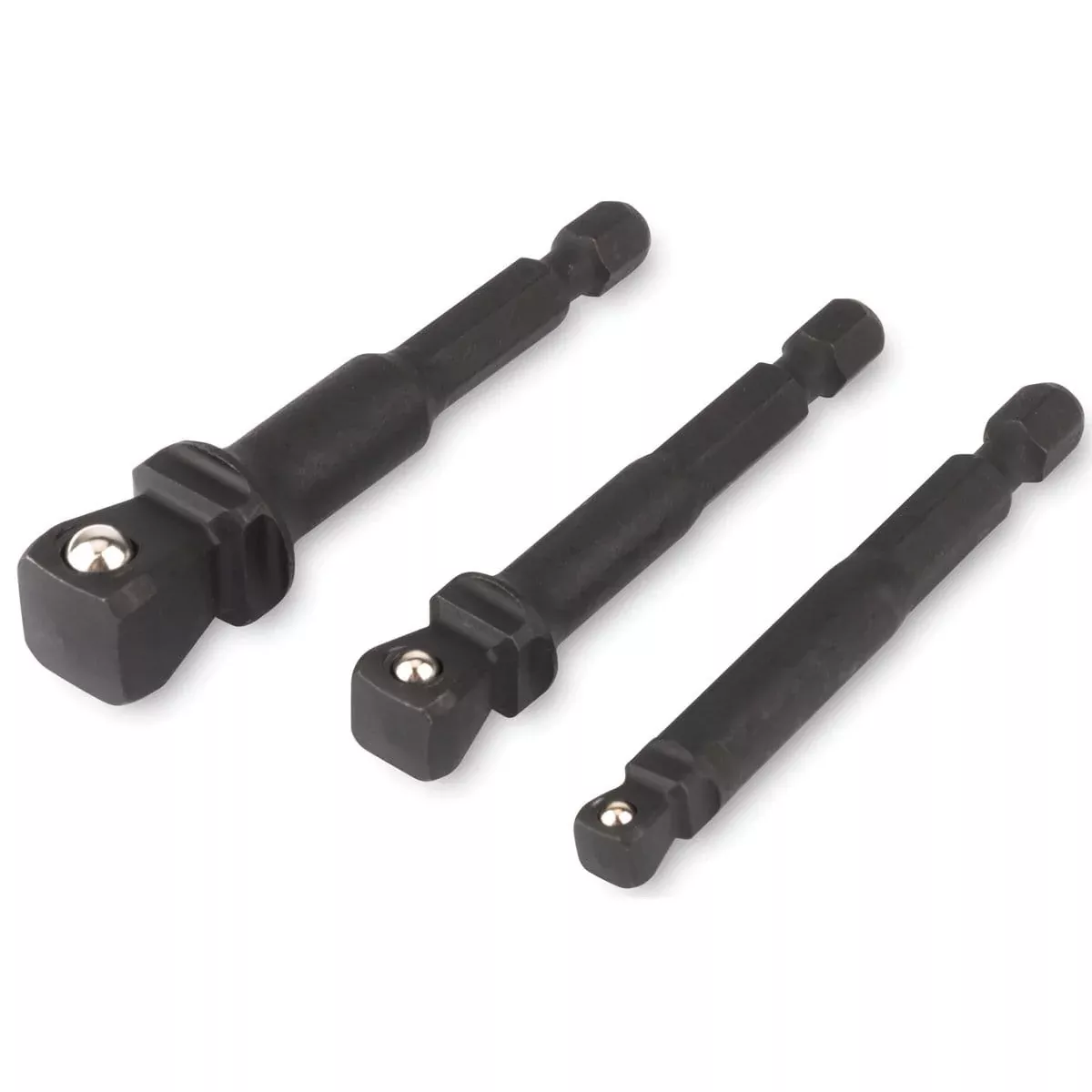 Titan 49003 3-Pc Impact Wobble Socket Adapter Se