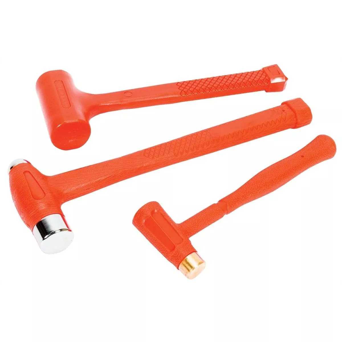 Titan 63133 3-Pc Dead Blow Hammer Set