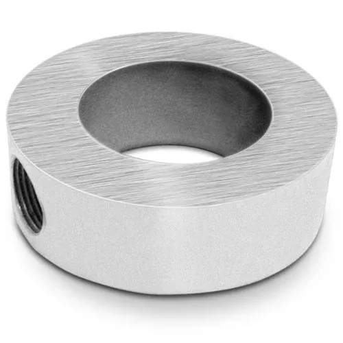 Titan Flow Control BR15SS0300 3 in. Bleed Ring w/ 3/4 in. NPT Tap, Stainless Steel – 150#