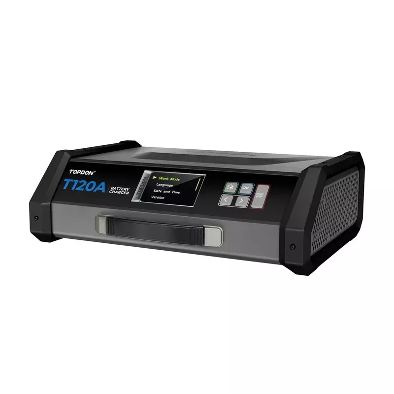 Topdon Tornado120000 – 120A Adjustable Stable Power Supply with 15 Foot Cable