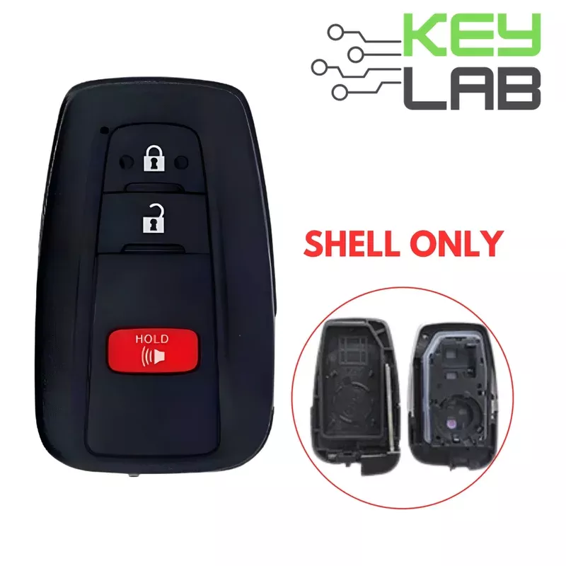 Toyota 2016-2021 Smart Key SHELL for HYQ14FBC