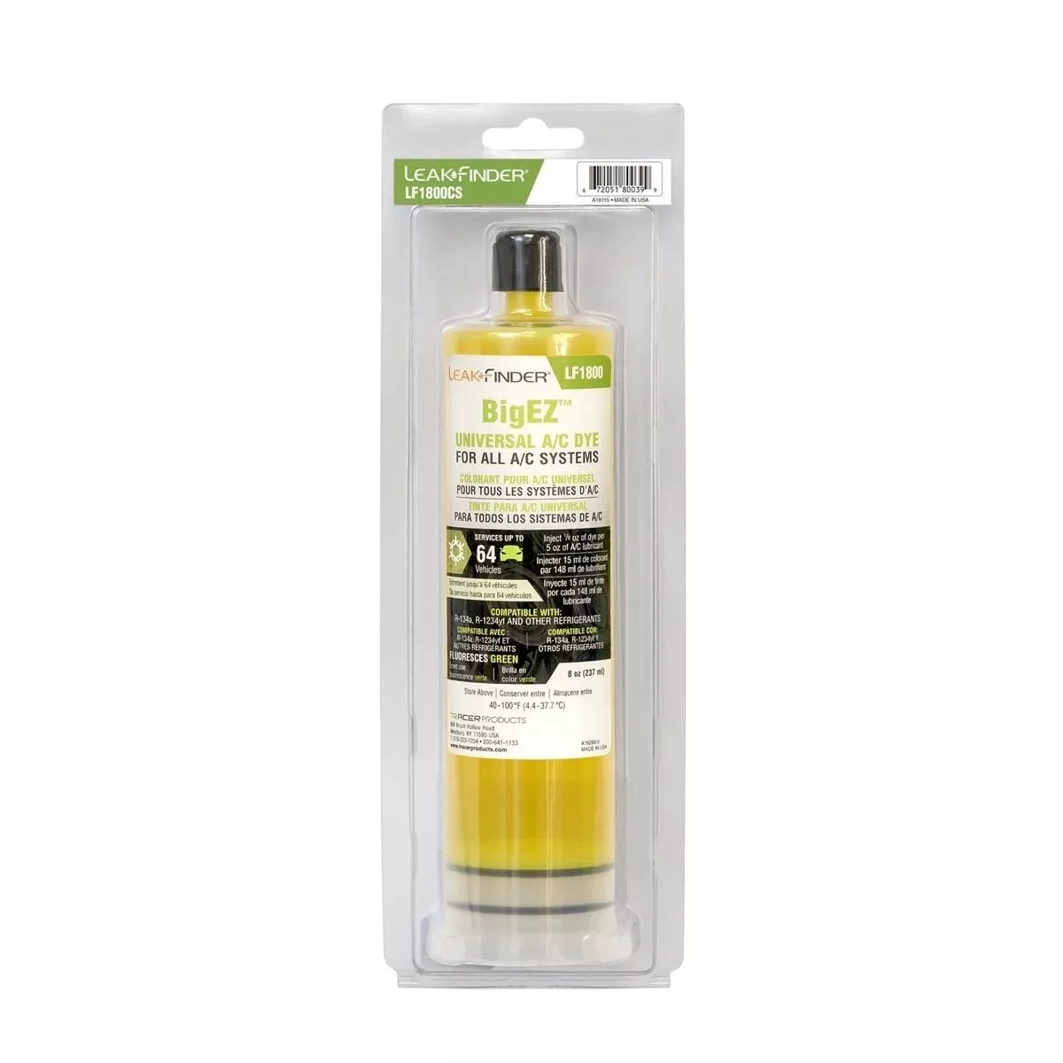 Tracer Products LF1800CS