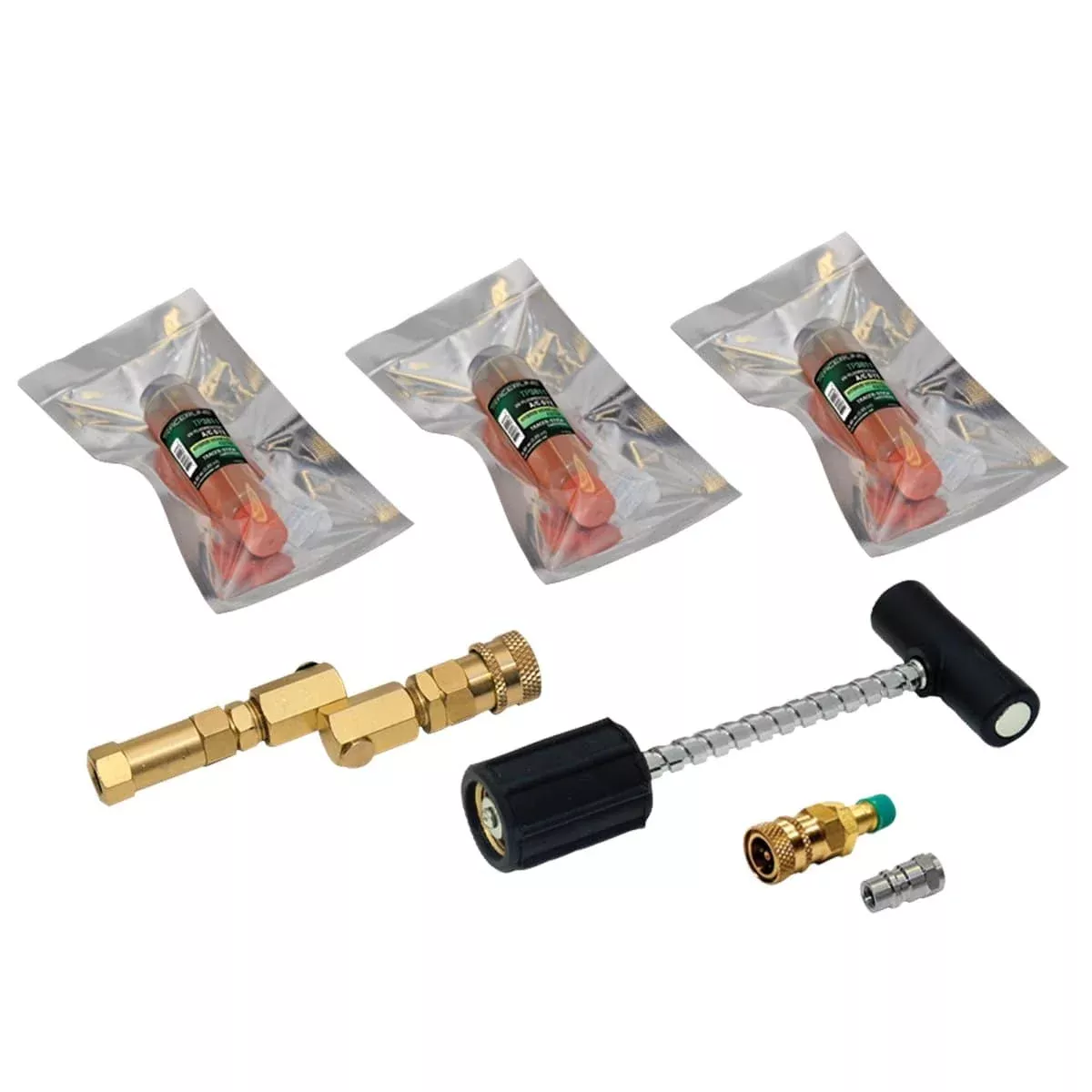 Tracer Products TP9812-BX Mini-Ez Hybrid Vehicle A/C Dye Injection Kit