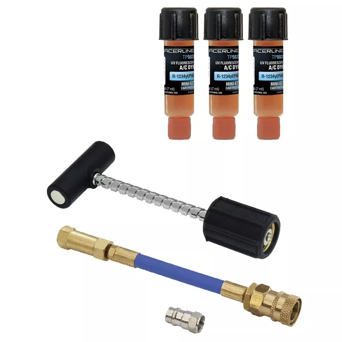 Tracer Products TP9834-BX Mini-Ez R1234Yf Dye Injection Kit