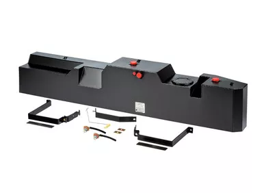 Transfer Flow 0800115807 50 Gallon RAM Cab Chassis Midship Replacement Fuel Tank - 84'' CA (79'' L x 11.38'' W x 18'' H)