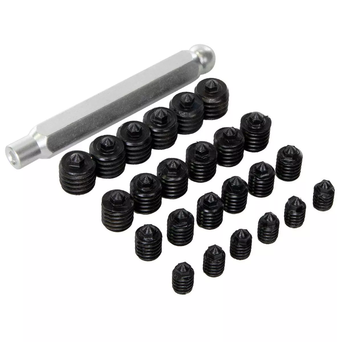 Transfer Screw Set, 1/4″ – 7/16″