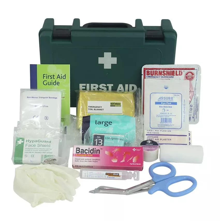 Travel First Aid Kit (Box)