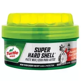 Turtle Wax Super Hard Shell Paste Wax – 14 oz