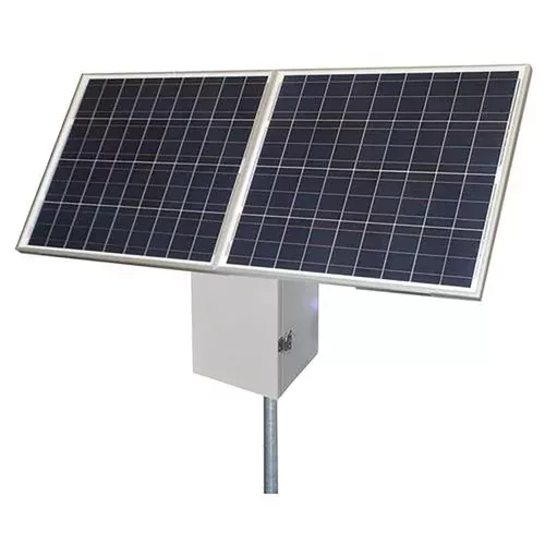 Tycon SystemsRemotePro 170W Solar, 12/24V 100Ah Batt, PWM Controller Remote Power Solar System, Aluminum Enclosure