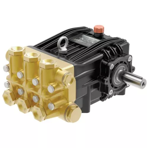 Udor NKC 55/300 R Plunger Pump W/ 30MM Keyed Solid Shaft, 14.1 GPM, 4350 PSI