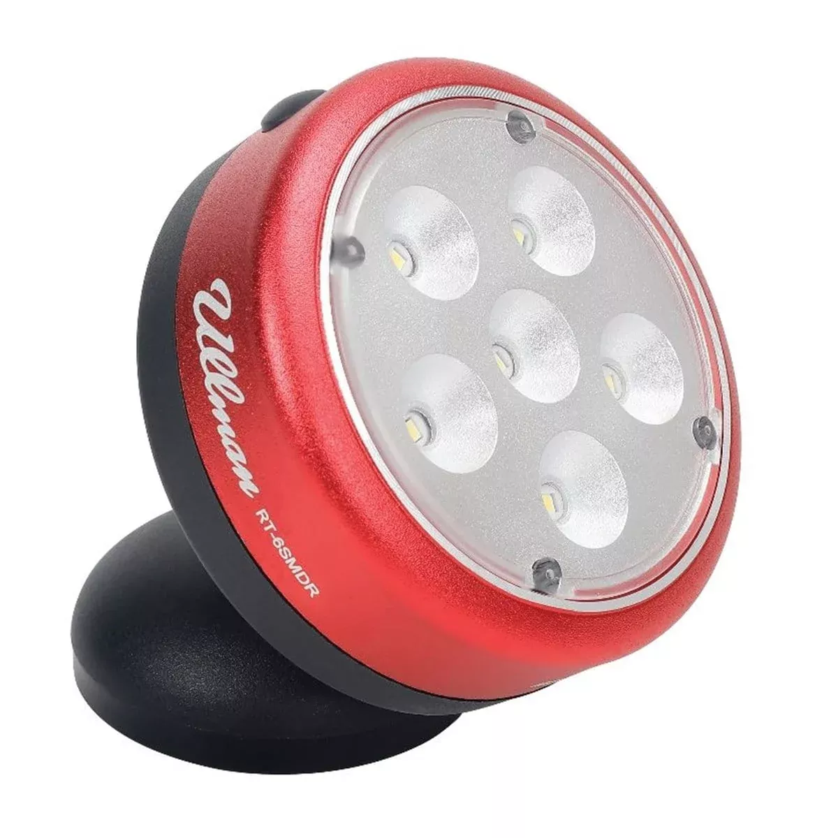 Ullman Devices Corp. RT-6SMDR Rechargeable 6 Smd Rotating Magnetic Work Light