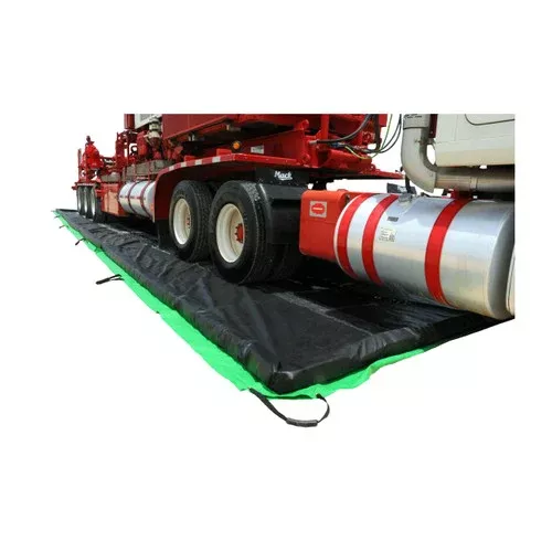 UltraTech 8465 Ultra-Containment Berms Foam Wall Model , 3 ft. x 3 ft. x 4 in., 24 Mil PVC, 22 Gallons