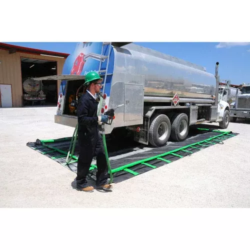 UltraTech 8630 Ultra-Containment Berms Rapid Rise Model, 6 ft. x 6 ft. x 1 ft., 24 mil PVC, 269 Gallons