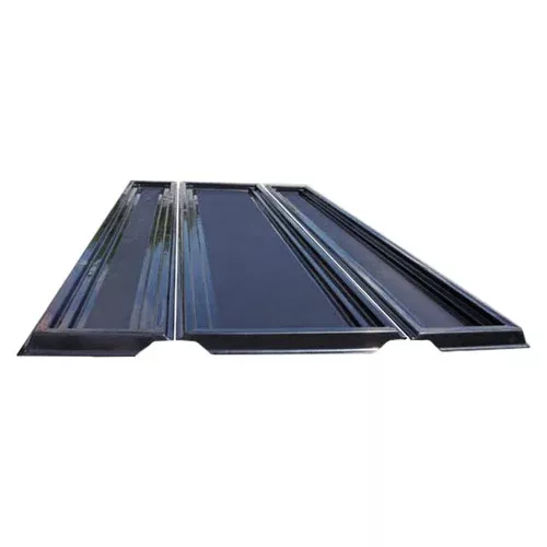 UltraTech International 7201 Ultra-Track Railroad Center Pan System – 20 ft., Composite Model