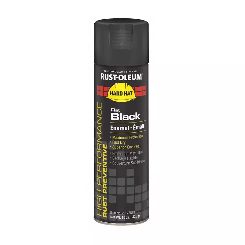 V2178838 – High Performance V2100 System Enamel Spray Paint – Flat Black