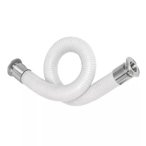 Venair Vena Sil 650 1 1/2 in. Silicone Hose 3 ft. w/ Tri-Clamp Ends