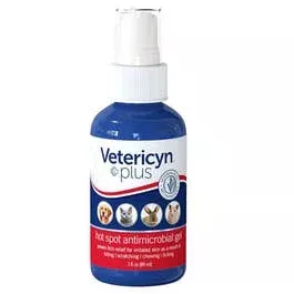 Vetericyn Plus All Animal Hot Spot Antimicrobial Gel – 3 Oz