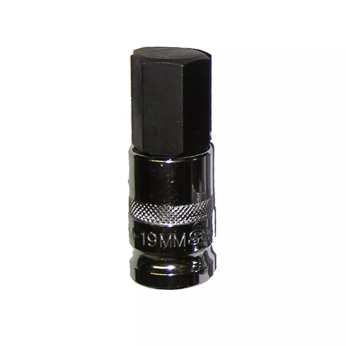 Vim Products HM-19MM Soc 19Mm 1/2D Hex Male