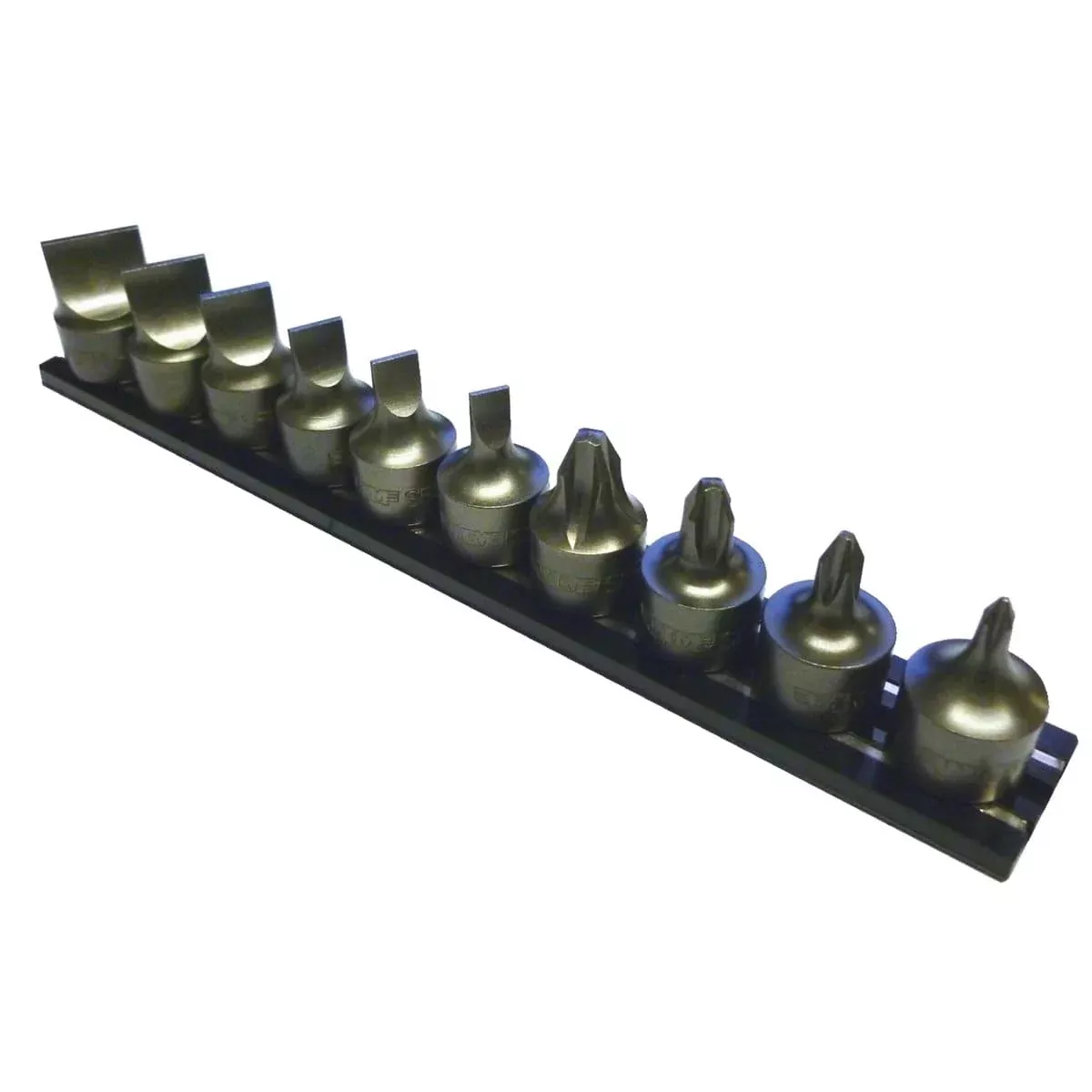 Vim Products IMPACT-SFP6 10-Pc Half Cut, Flat And Phillips Hea