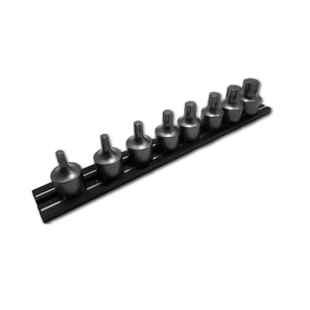 Vim Products IMPACT-TP6 8-Pc Half Cut Stubby Torx Set 3/8"