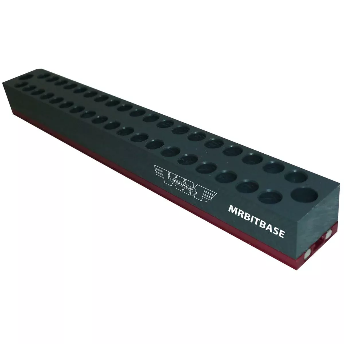 Vim Products Magrail Bit Base, Holds 38 Bits