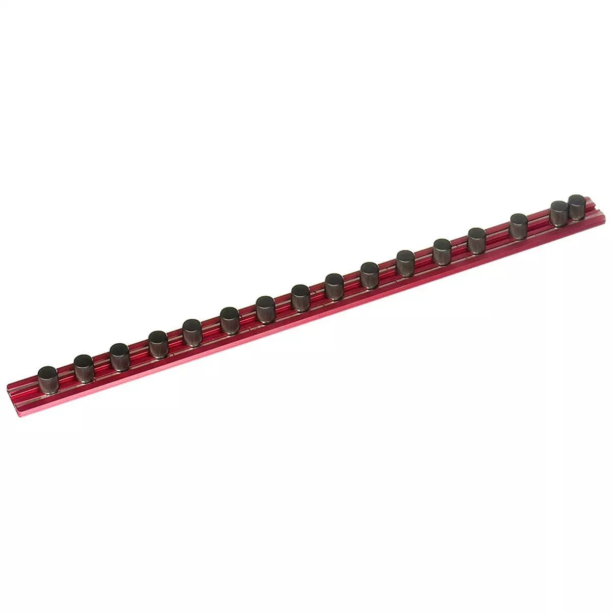 Vim Products MR16R16C 16" Red Magrail Tl Magnetic Socket Ho