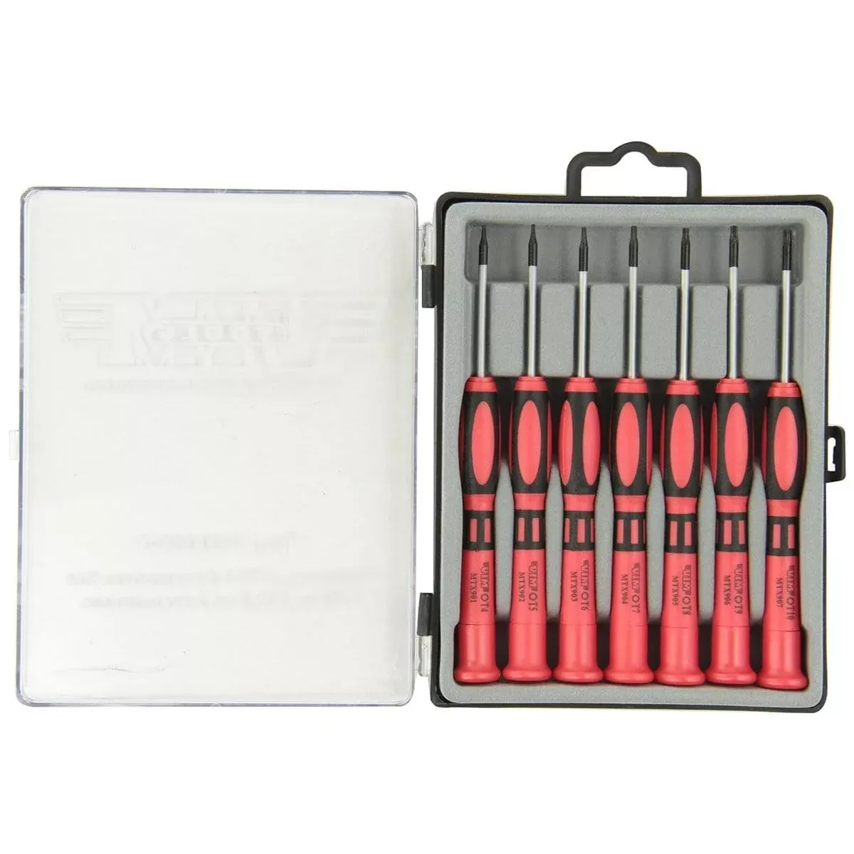 Vim Products MTX900-7 Miniature Torx Screwdriver Set 7Pc