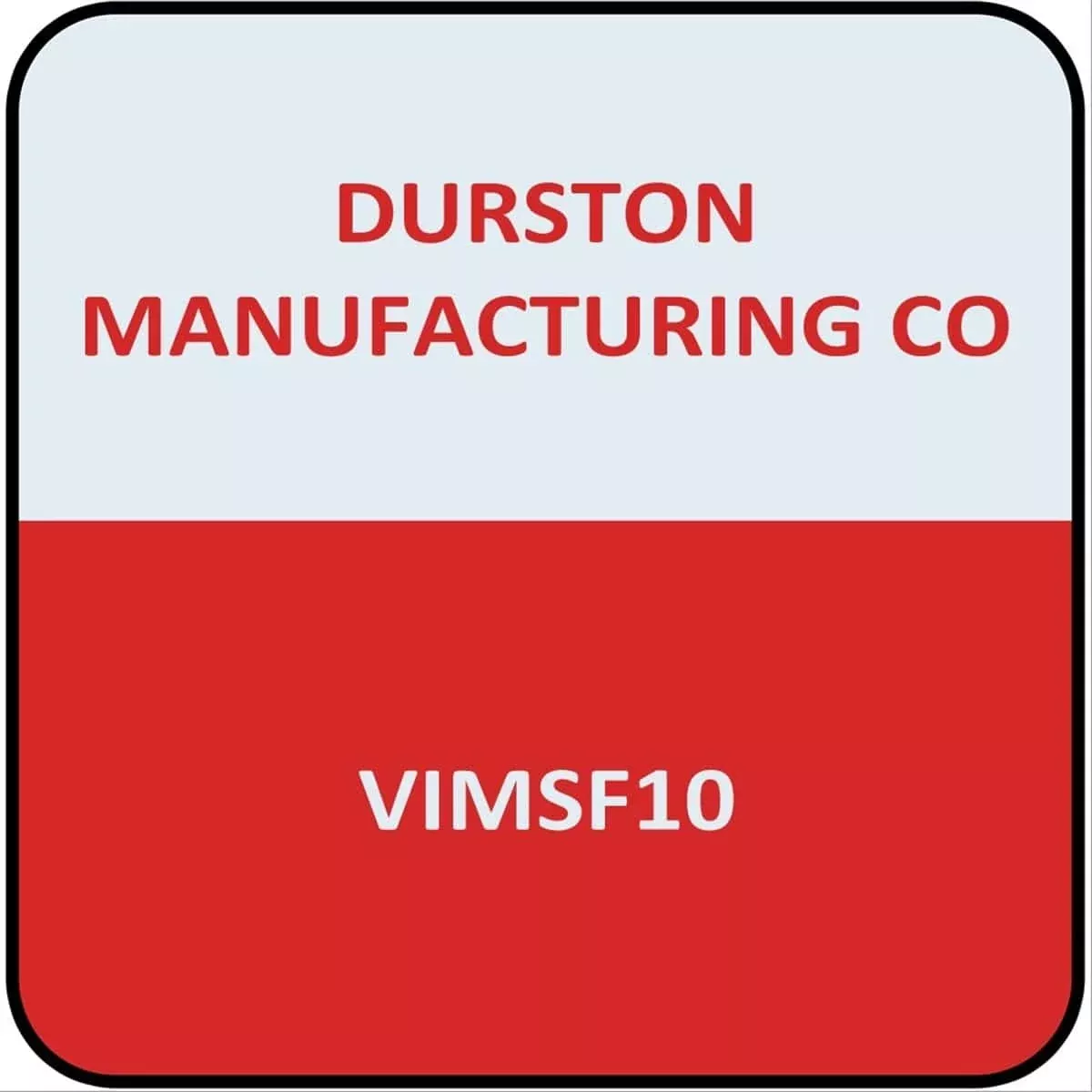 Vim Products SF10 Stubby Flat Tip Drr, Blade 10Mm X 1.6Mm, 1/4" Sq Dr
