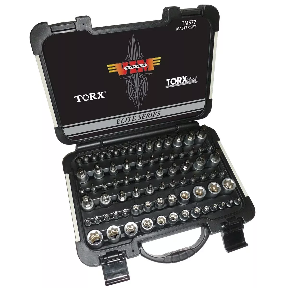 Vim Products TMS77 77-Pc Elite Series Master Torx Set
