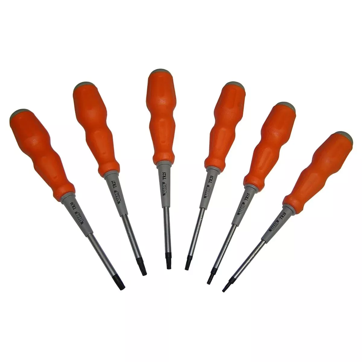 Vim Products TPI100 6-Pc Torx Tamper Proof Screwdriver Se