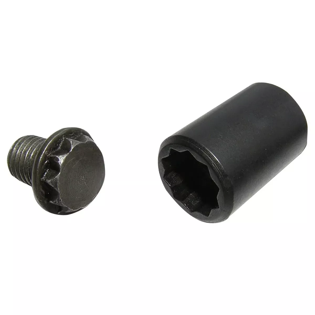 Vim Products V10PT 3/8" Square Drive 10-Point Socket, 12